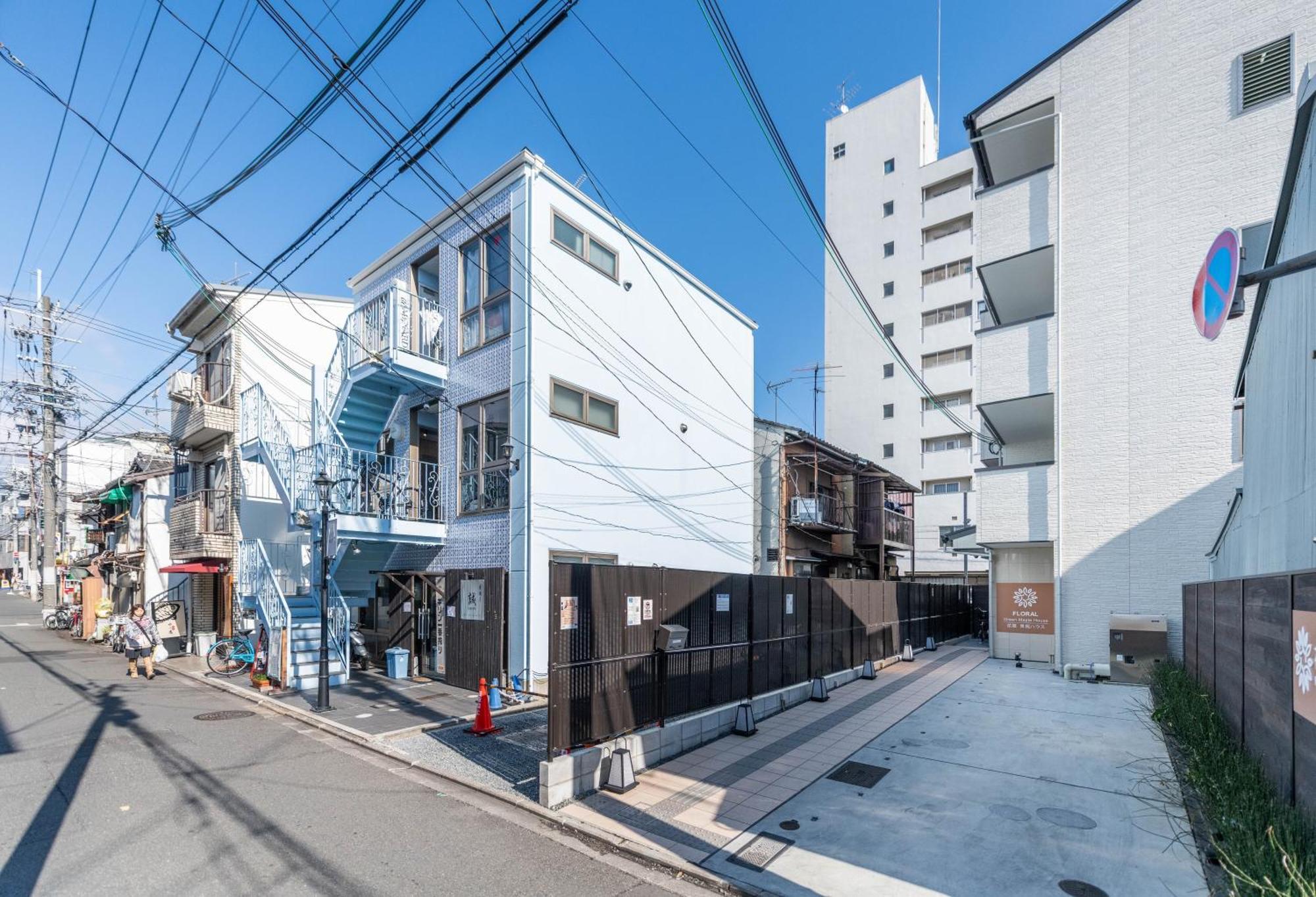 Floral Green Maple House Kyōto Exterior foto