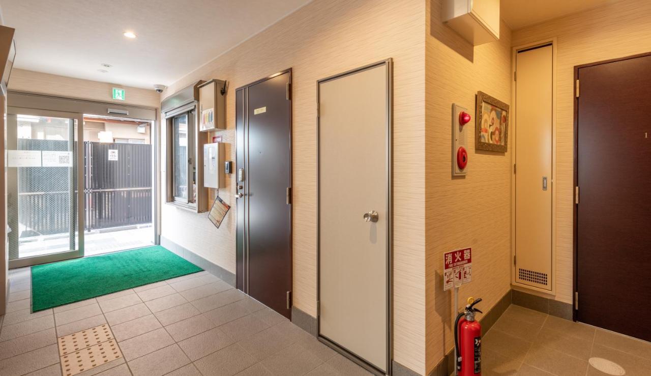Floral Green Maple House Kyōto Exterior foto